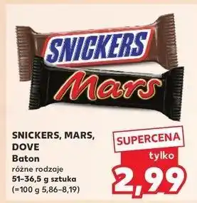 Kaufland Baton Snickers oferta