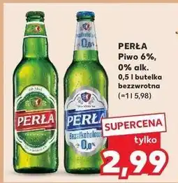 Kaufland Piwo Perła Bezalkoholowa oferta