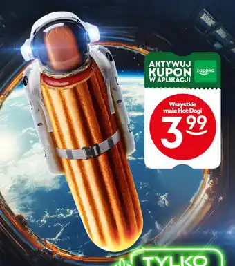 Żabka Wszystkie mate Hot Dogi oferta