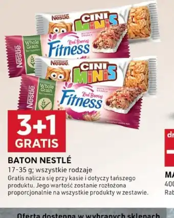 Stokrotka Optima Batony Nestlé Cini Minis Fitness oferta