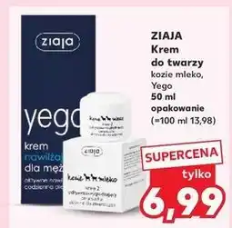 Kaufland Krem nawilżający do twarzy Ziaja Kozie Mleko oferta