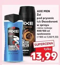 Kaufland Dezodorant Axe Dark Temptation oferta