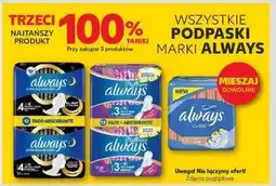 Kaufland Podpaski normal Always Classic oferta