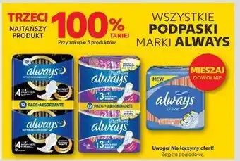 Kaufland Podpaski normal Always Classic oferta