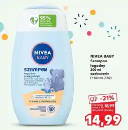 Kaufland Szampon łagodzący Nivea Baby Ochronny oferta