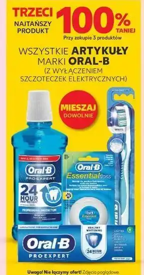 Kaufland Nić dentystyczna 50 m Oral-B Essential Floss oferta