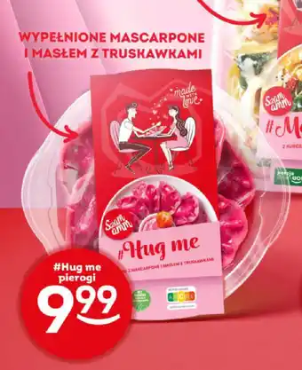 Żabka #Hug me pierogi oferta