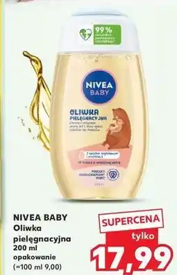 Kaufland Oliwka pielęgnacyjna dla dzieci Nivea Baby oferta