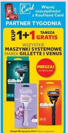 Kaufland Maszynka do golenia Gillette Venus Comfort Glide Freesia oferta