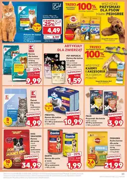 Kaufland Karma dla kotów mięso w galarecie K-Classic oferta