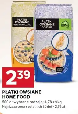 Stokrotka Optima Płatki owsiane Home Food oferta