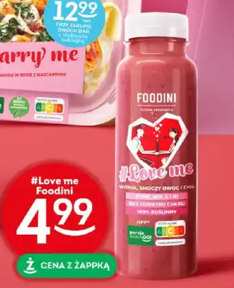 Żabka #Love me Foodini oferta