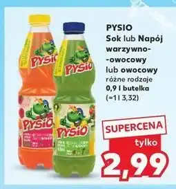 Kaufland Sok marchew-jabłko-truskawka Pysio oferta