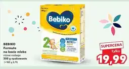 Kaufland Mleko 2 Bebiko oferta