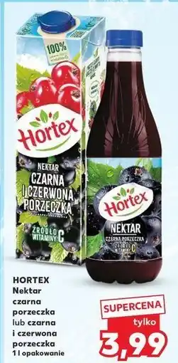 Kaufland Nektar czarna porzeczka Hortex oferta