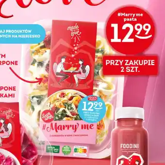 Żabka #Marry me pasta oferta