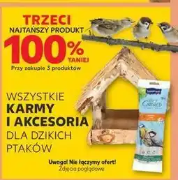 Kaufland Mieszanka pestek Vitakraft Vita Garden oferta