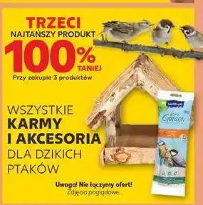 Kaufland Mieszanka pestek Vitakraft Vita Garden oferta