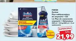 Kaufland Płyn do czyszczenia + odświeżacz Finish Dual Action oferta