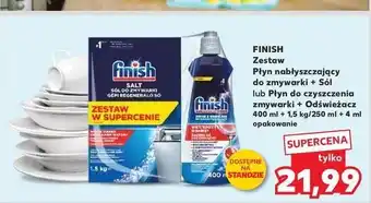 Kaufland Płyn do czyszczenia + odświeżacz Finish Dual Action oferta