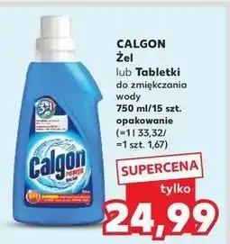 Kaufland Tabletki zmiękczające wodę przeciw kamieniowi Calgon oferta