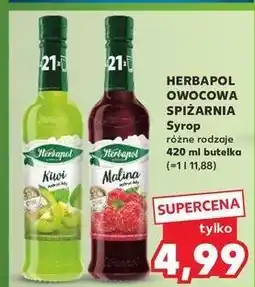 Kaufland Syrop kiwi Herbapol oferta