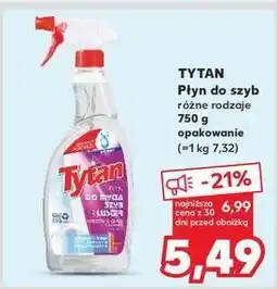 Kaufland Płyn do szyb antypara Tytan oferta