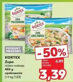 Kaufland Zupa królewska Hortex oferta