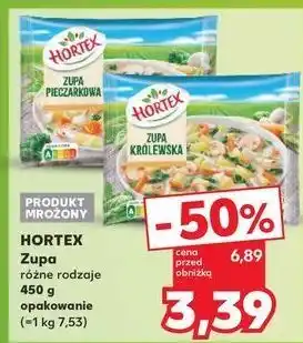 Kaufland Zupa królewska Hortex oferta