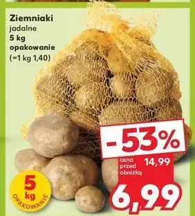 Kaufland Ziemniaki jadalne oferta