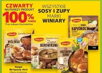 Kaufland Sycący kapuśniak Winiary Pomysł Na oferta