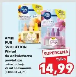 Kaufland Wkłady zapachowe cherry (3 szt) Ambi Pur 3Volution oferta