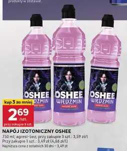 Stokrotka Optima Napój izotoniczny Oshee Wiedźmin oferta