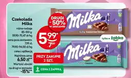 Żabka Czekolada Milka oferta