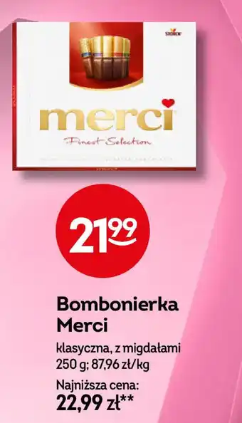 Żabka Bombonierka Merci oferta