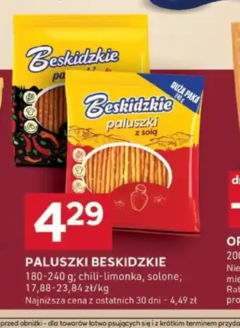 Stokrotka Optima Paluszki Beskidzkie oferta