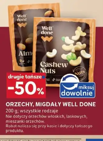 Stokrotka Optima Orzechy, migdały Well Done oferta