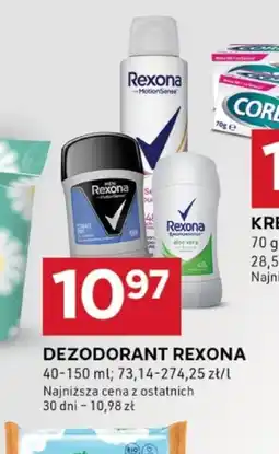 Stokrotka Optima Dezodorant Rexona oferta