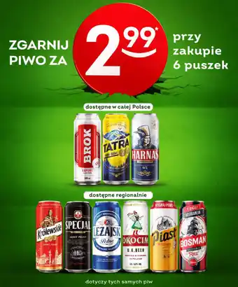 Żabka Piwo oferta