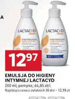 Stokrotka Optima Emulsja do higieny intymnej Lactacyd oferta