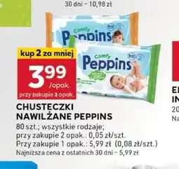 Stokrotka Optima Chusteczki nawilżane Peppins oferta