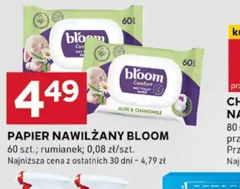 Stokrotka Optima Papier nawilżany Bloom oferta