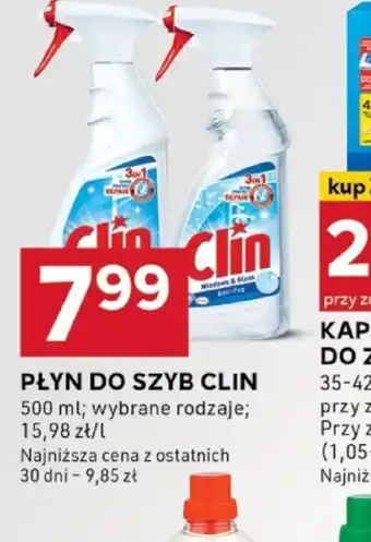 Stokrotka Optima Płyn do szyb Clin oferta