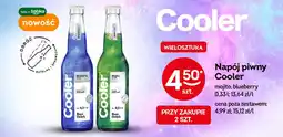 Żabka Napój piwny Cooler oferta