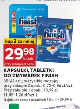 Stokrotka Optima Kapsułki, tabletki do zmywarek Finish oferta