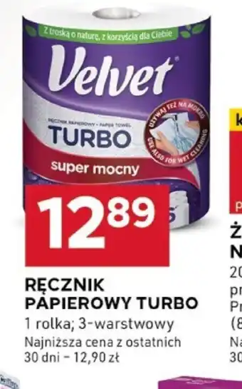 Stokrotka Optima Ręcznik papierowy Velvet Turbo oferta