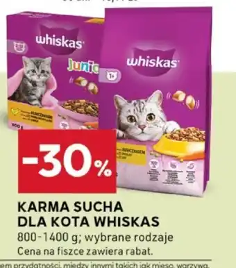 Stokrotka Optima Karma sucha dla kota Whiskas oferta