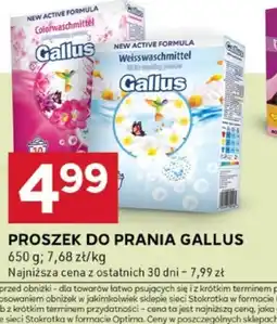 Stokrotka Optima Proszek do prania Gallus oferta