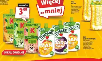 Arhelan Musy Tymbark/Duży Mus oferta