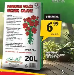 Arhelan Uniwersalne podłoże do warzyw i kwiatów Ark-Pol oferta